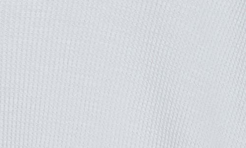 James Perse Half Zip Pullover In Blue