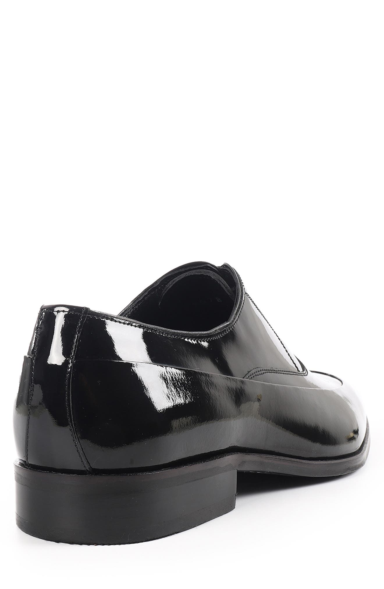 VELLAPAIS Baron Plain Toe Derby, Alternate, color, Black