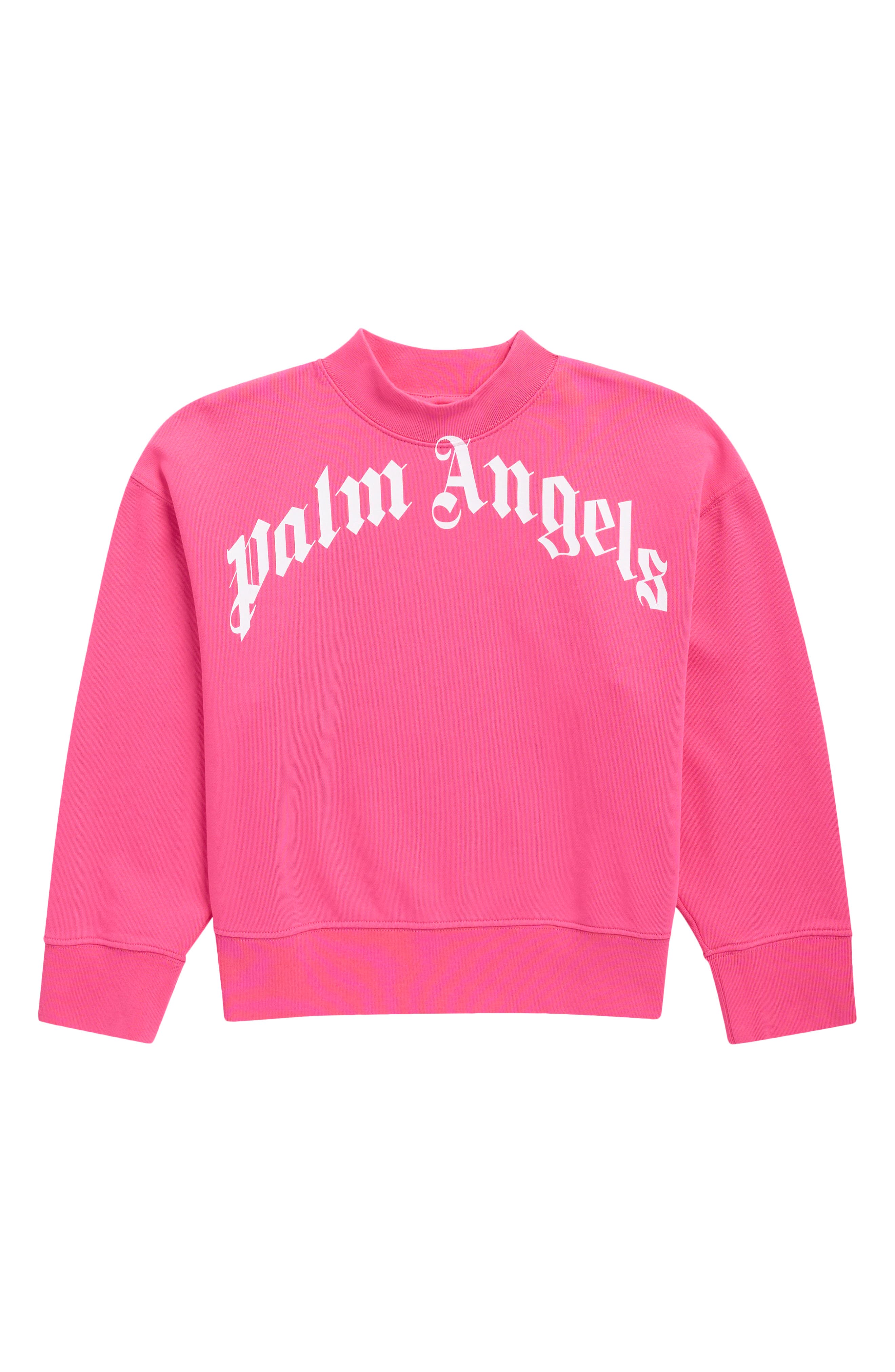 Kids' Classic Curved Logo Sweatshirt