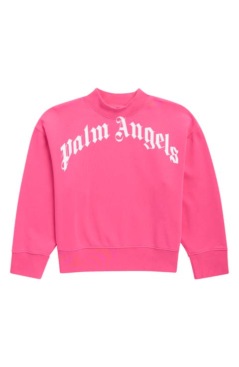 Kids' Classic Curved Logo Sweatshirt