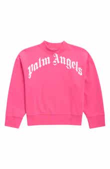 Kids' Classic Curved Logo Sweatshirt