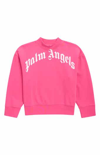Kids' Classic Curved Logo Sweatshirt