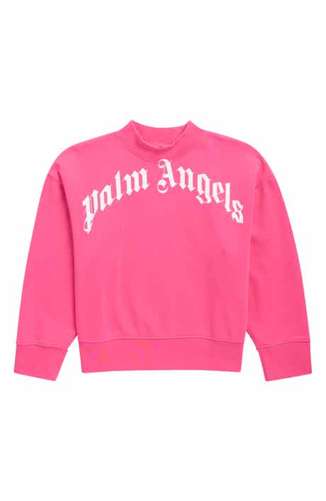 Kids' Classic Curved Logo Sweatshirt