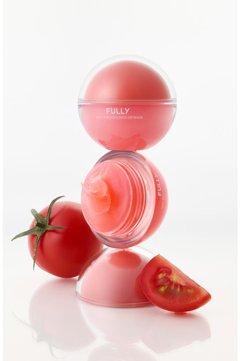 Red Tomato Jelly Lip Mask, Alternate, color, NO COLOR