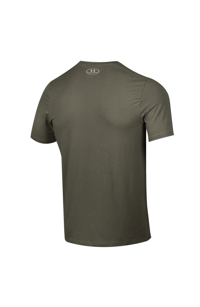Under Armour Men's Under Armour  Olive Maryland Terrapins Freedom Performance T-Shirt, Alternate, color, 