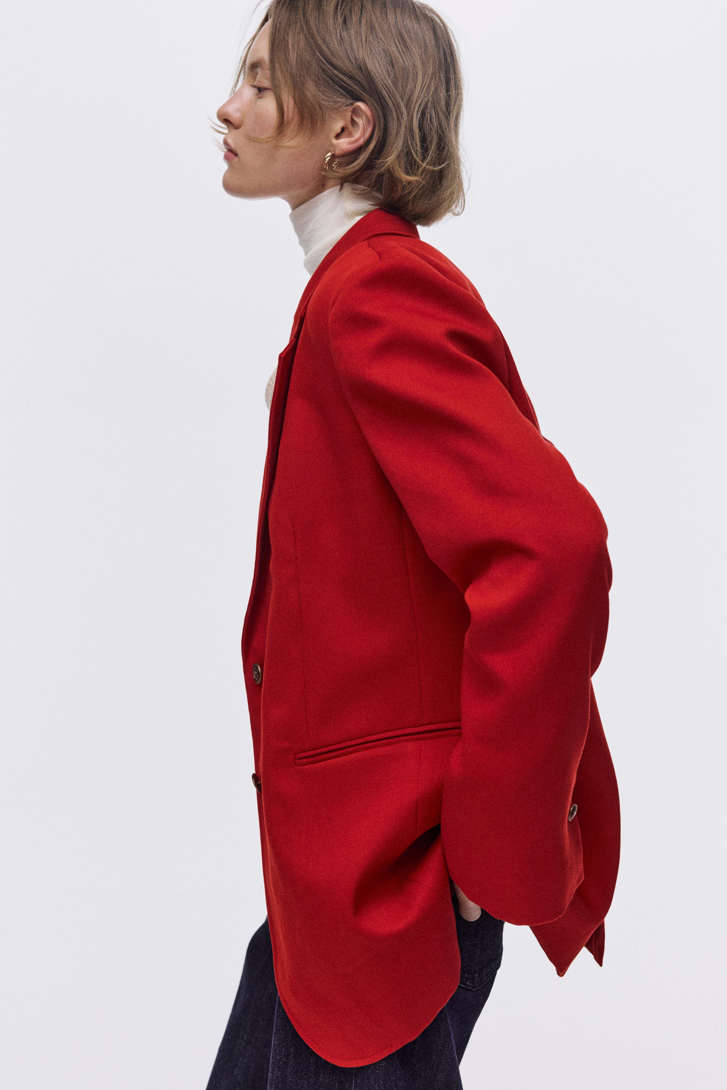 Single-breasted Blazer - image 2