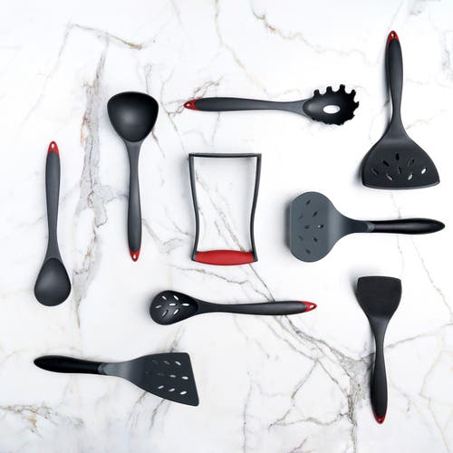 Cuisipro Fiberglass Pasta Server In Black
