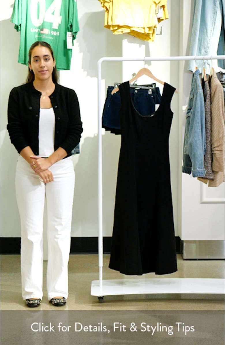 Cap Sleeve Midi Dress, sales video thumbnail