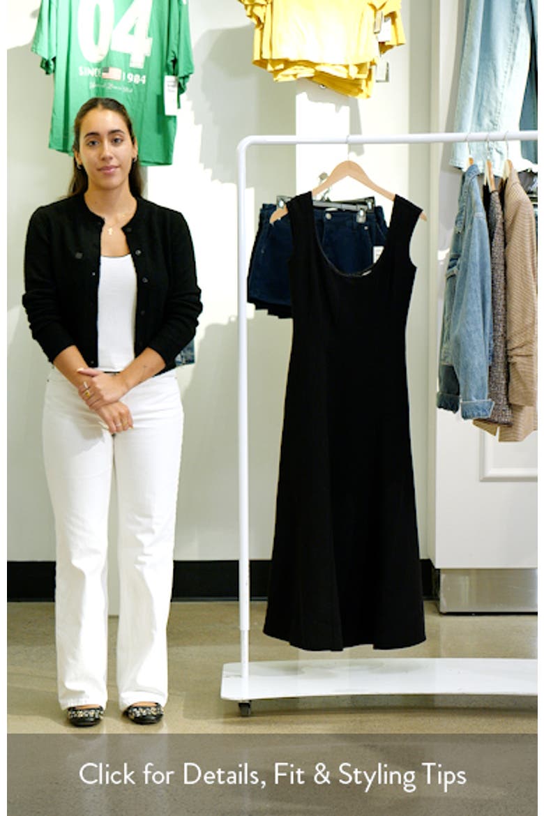 Cap Sleeve Midi Dress video