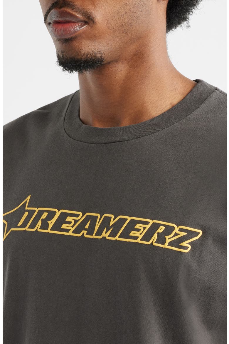 Dreamerz Star Graphic T-Shirt, Alternate, color, BLACK