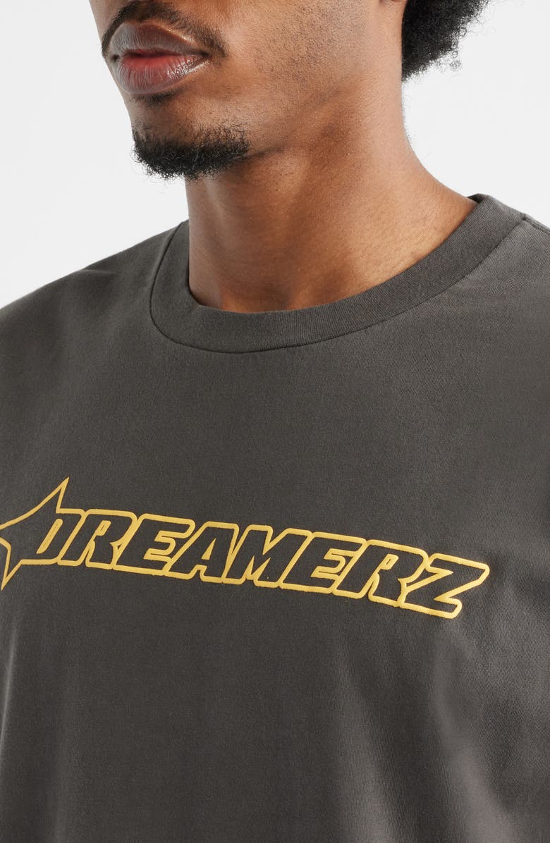 OVERTIME Dreamerz Star Graphic T-Shirt, Alternate, color, Black
