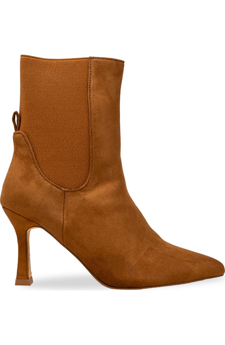 CHASE AND CHLOE Mauri Bootie, Alternate, color, Tan