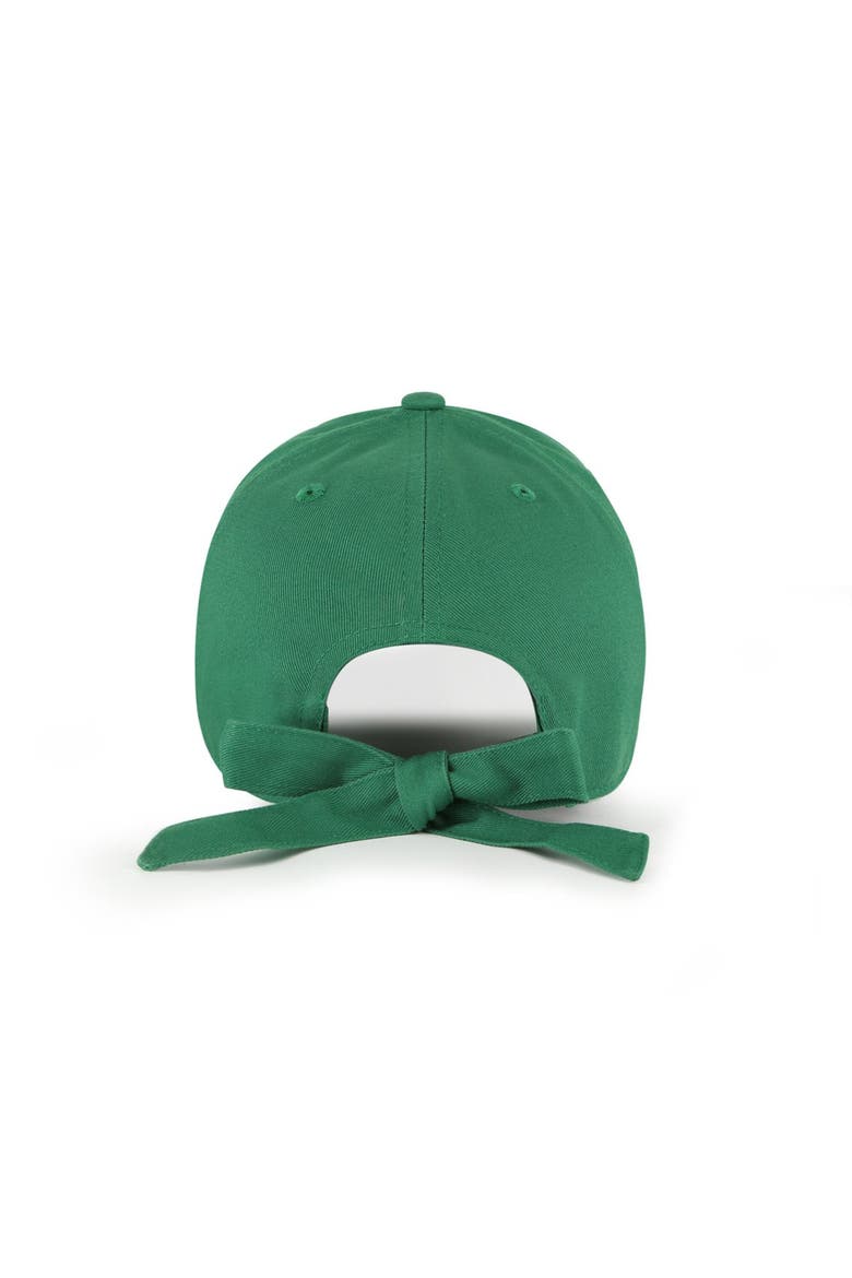 Women's '47 Kelly Green Philadelphia Eagles Throwback Bow Back Clean Up Adjustable Hat, Alternate, color, Kelly Green