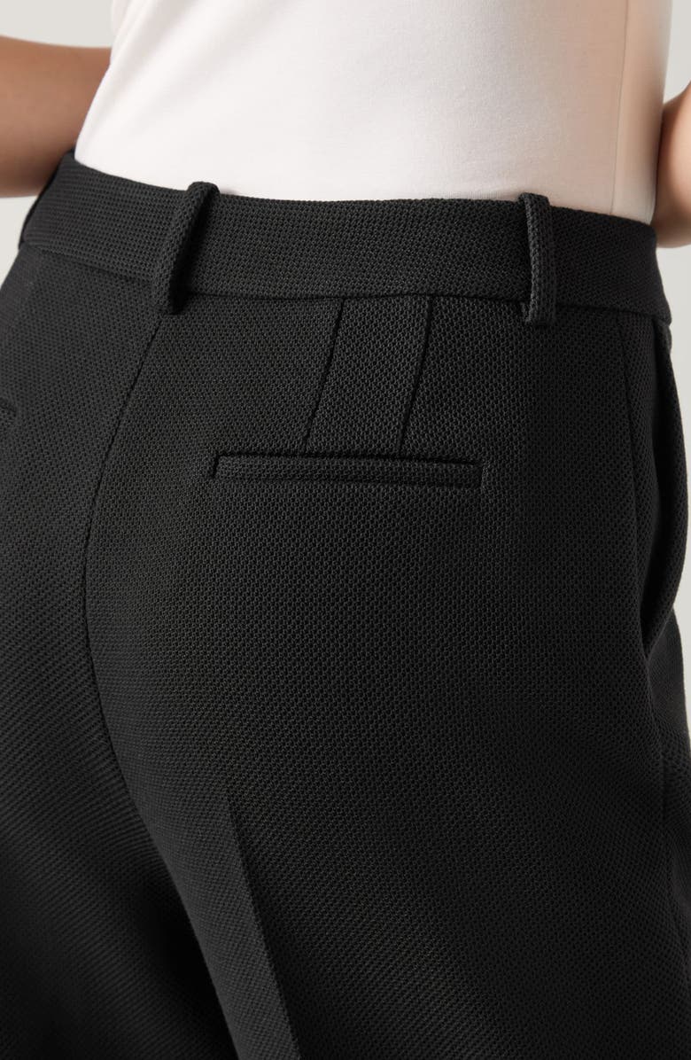 LK Bennett Rosa Slim Fit Ankle Trousers, Alternate, color, Black