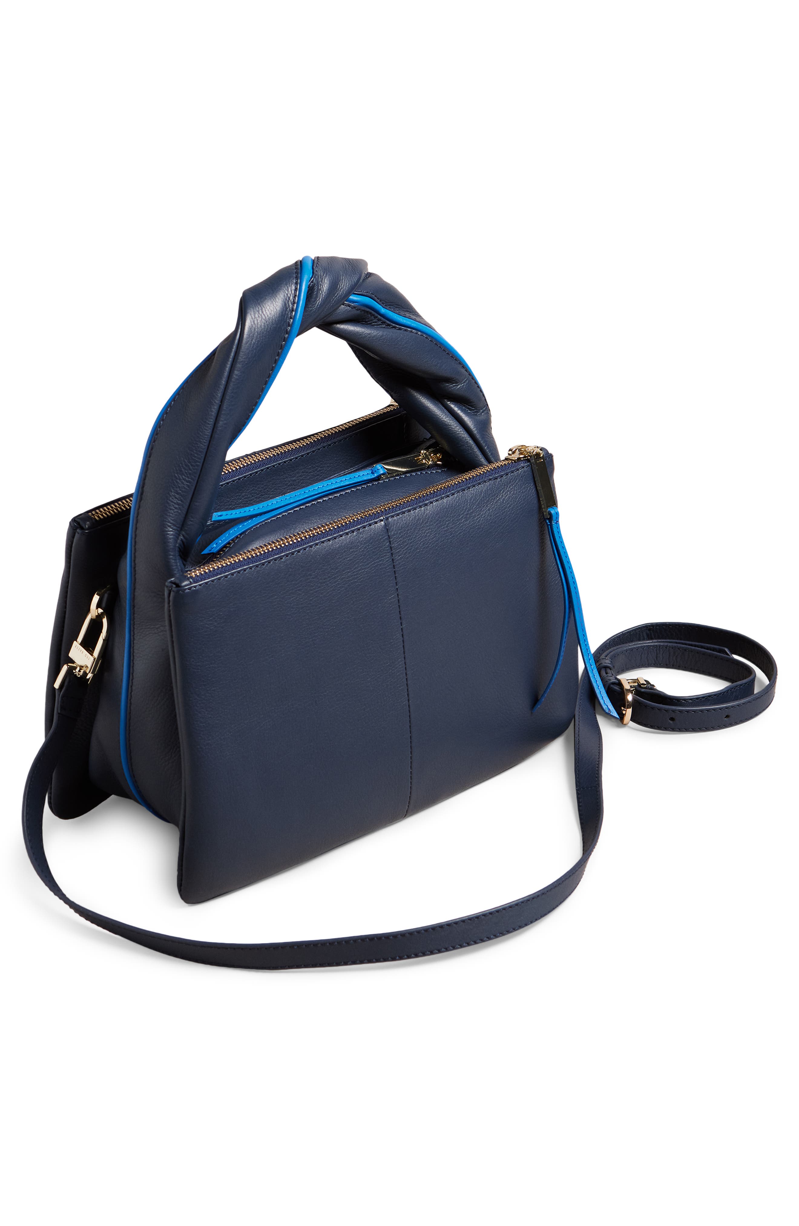 Ted Baker London Nilania Twisted Handle Crossbody Bag, Alternate, color, 