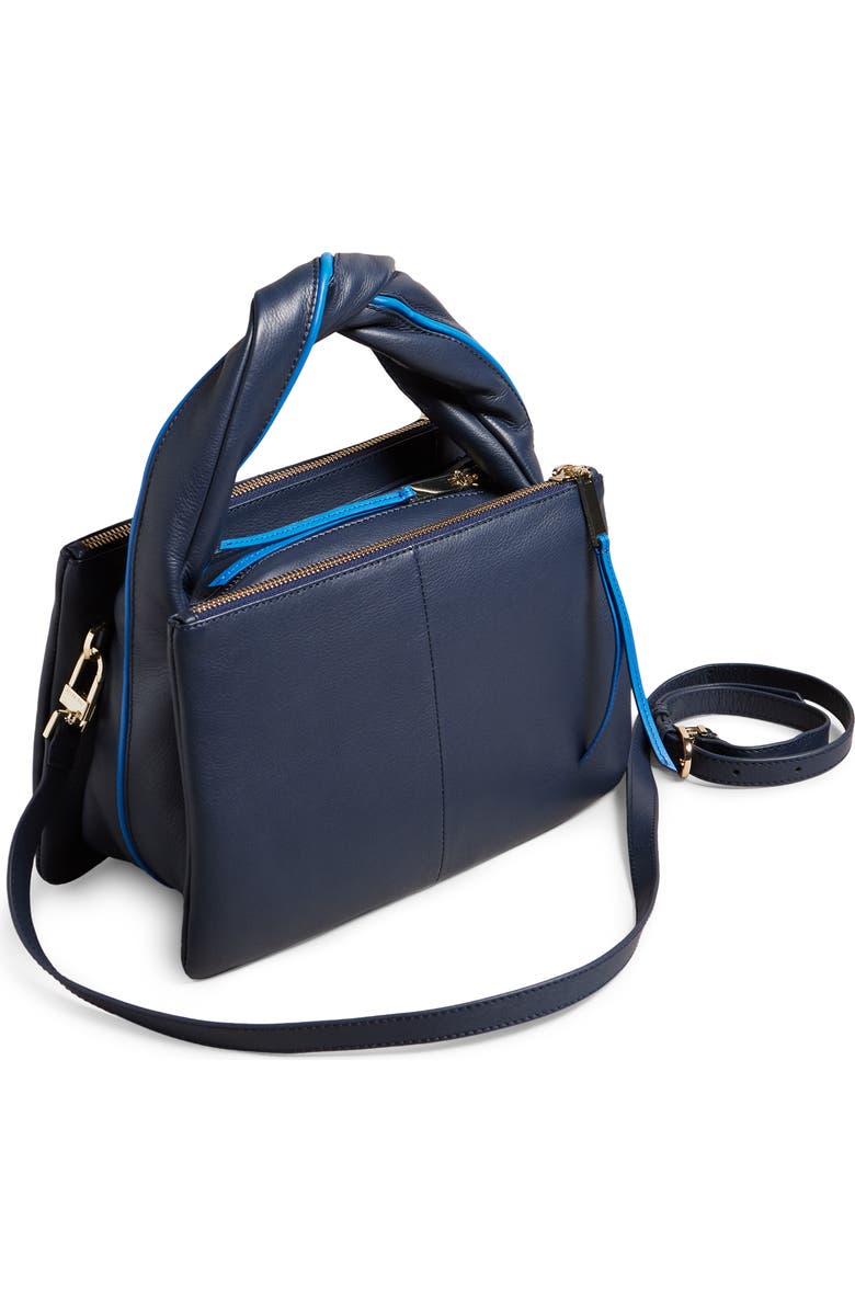 Ted Baker London Nilania Twisted Handle Crossbody Bag, Alternate, color,