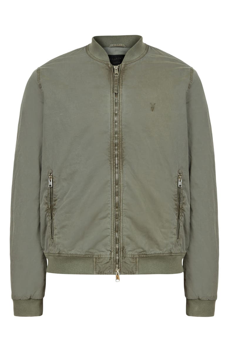 AllSaints Lows Bomber Jacket, Alternate, color,