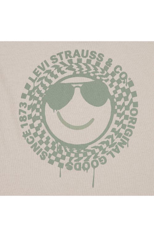 LEVI'S® LEVI'S® KIDS' SMILEY GRAPHIC T-SHIRT & SHORTS SET