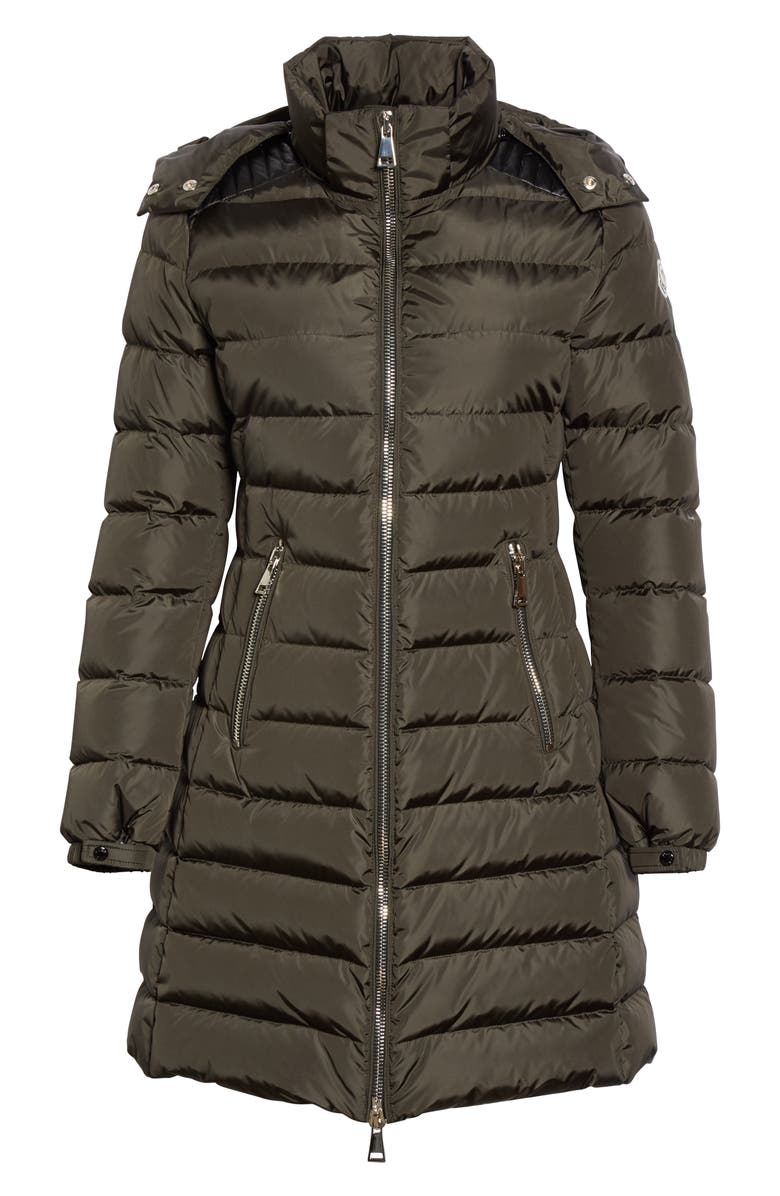 Moncler Orophin Hooded Down Puffer Coat, Alternate, color, 