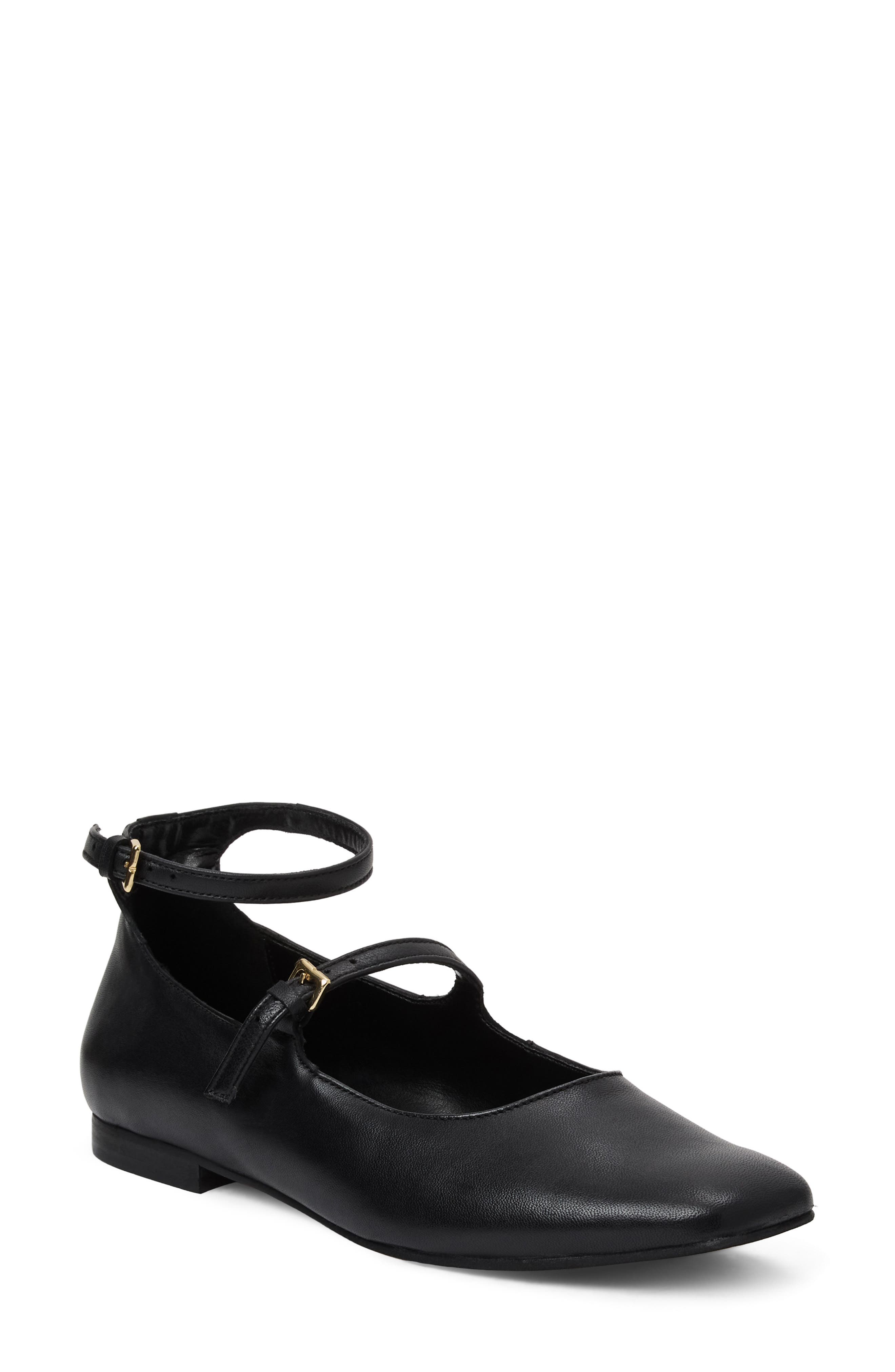 Bruno Magli Melanie Ankle Strap Flat