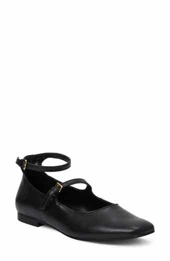 Bruno Magli Melanie Ankle Strap Flat