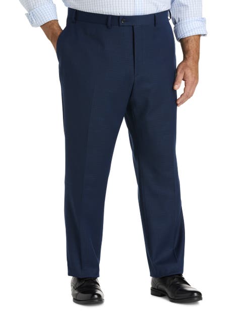 Big 
Tall Classic Suit Pants