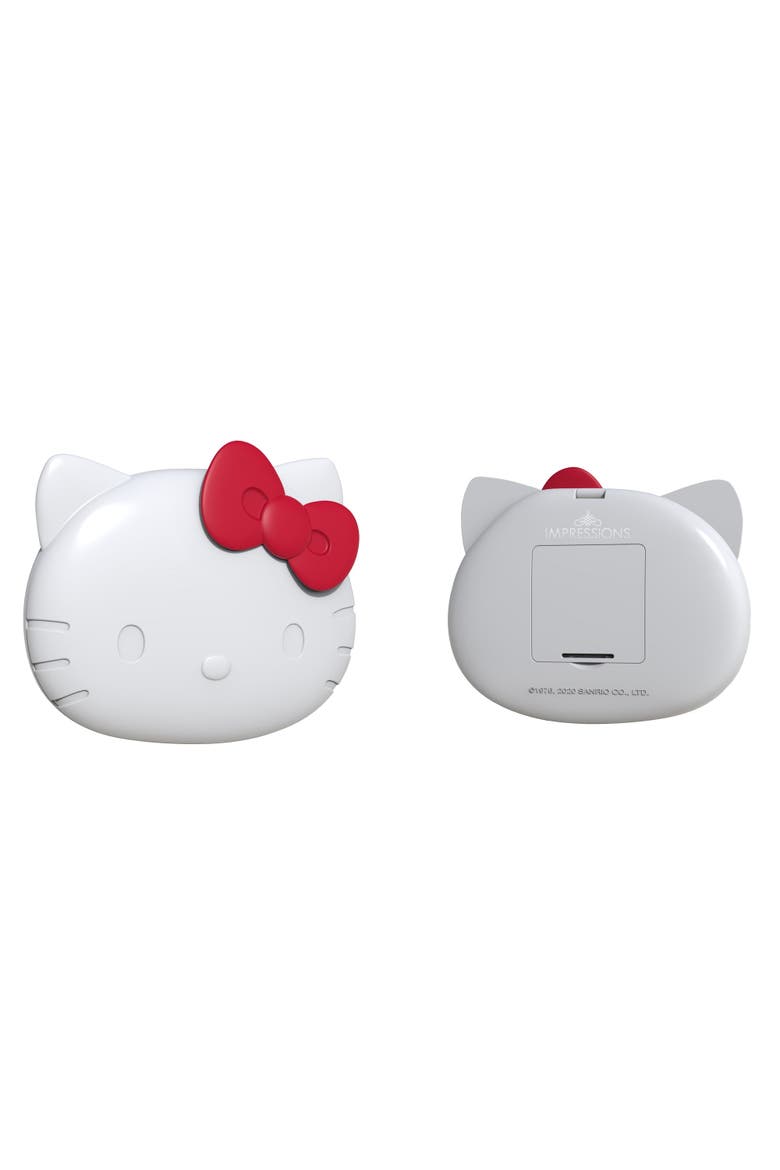 Hello Kitty Kawaii Battery Compact Mirror, Alternate, color, White