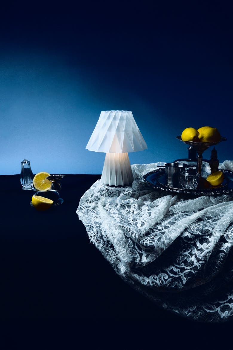 Cordless Prisma Lamp, Alternate, color, Natural
