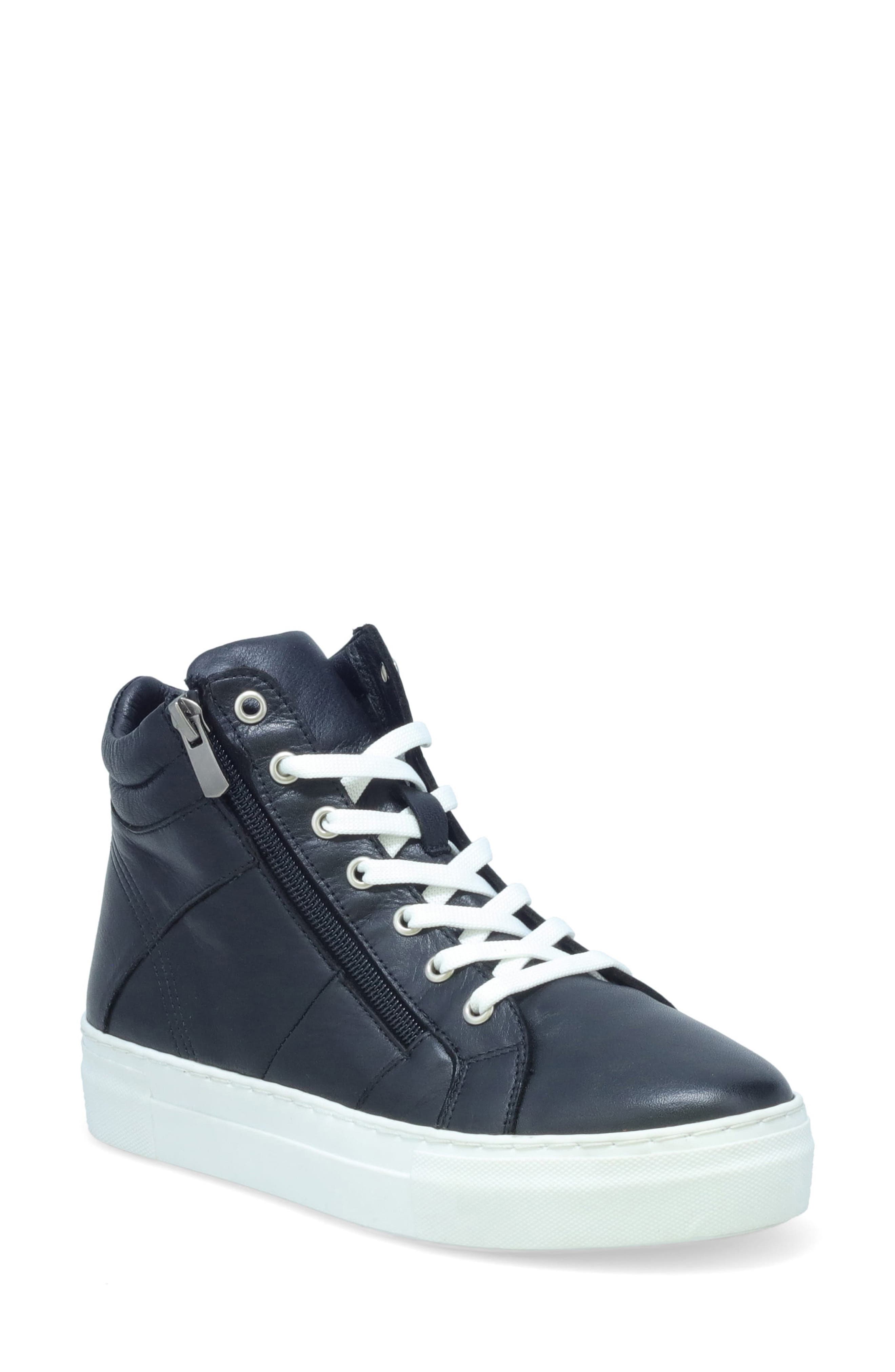 Miz Mooz Mosley Platform High Top Sneaker, Main, color, 