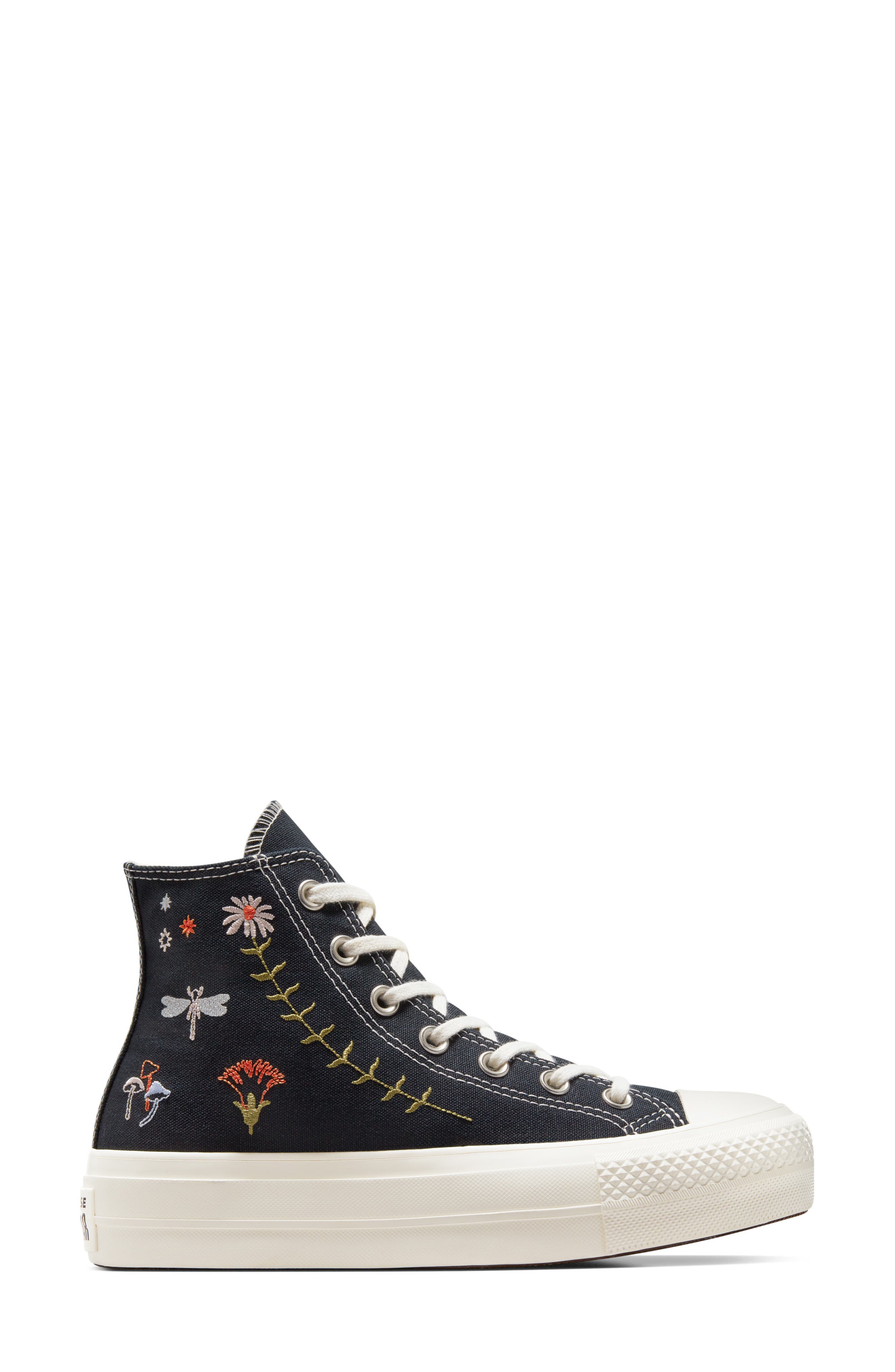 Converse Chuck Taylor<sup>®</sup> All Star<sup>®</sup> Lift High Top Platform Sneaker, Alternate, color, 