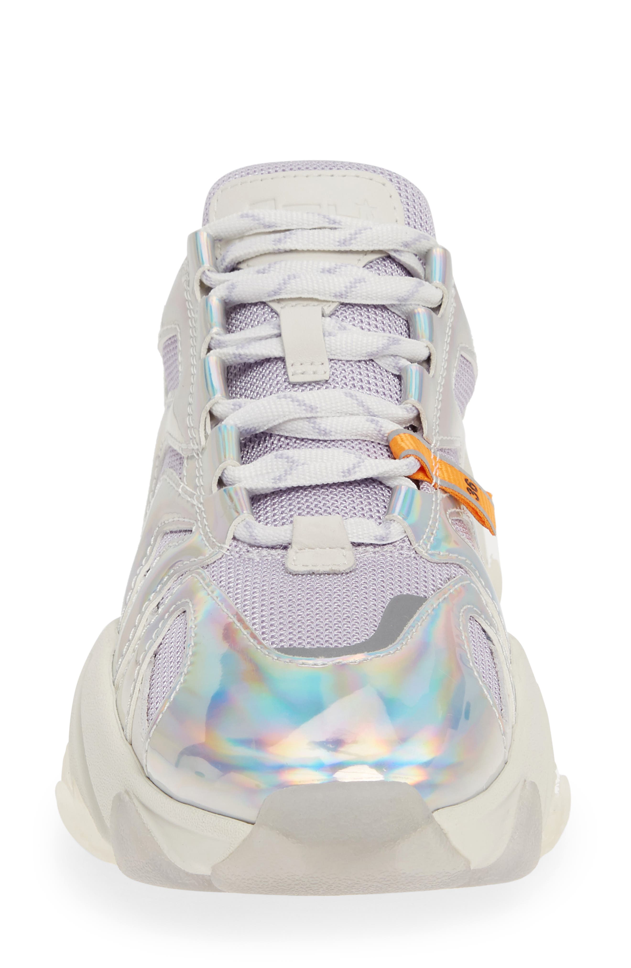 Ash Extreme Platform Sneaker, Alternate, color, 