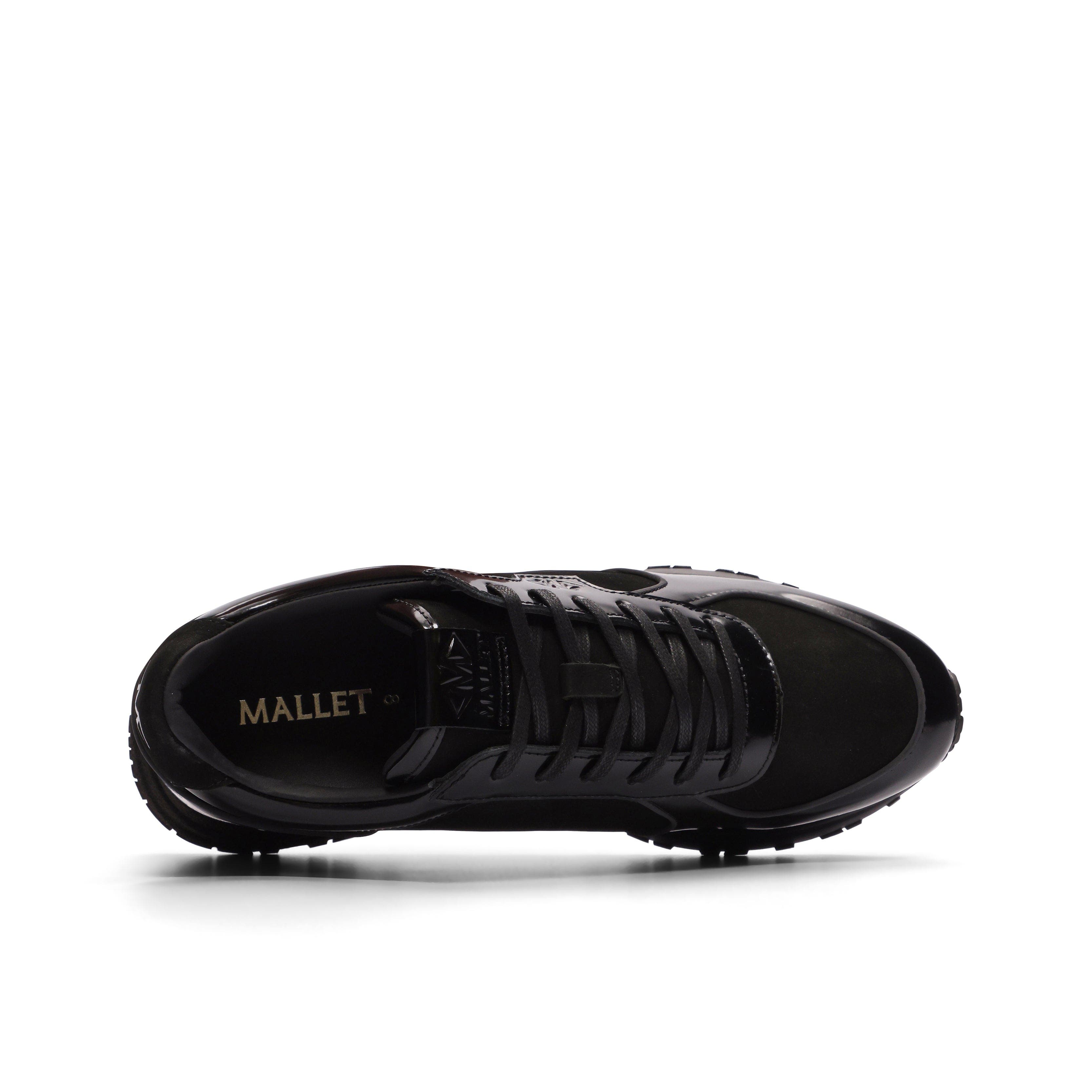 MALLET Boundary Sneakers, Alternate, color, Triple Black