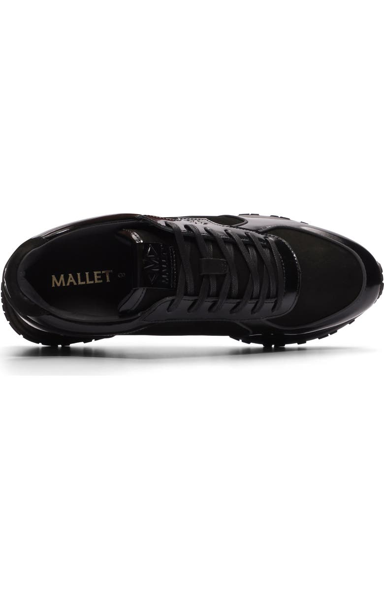 MALLET Boundary Sneakers, Alternate, color, Triple Black