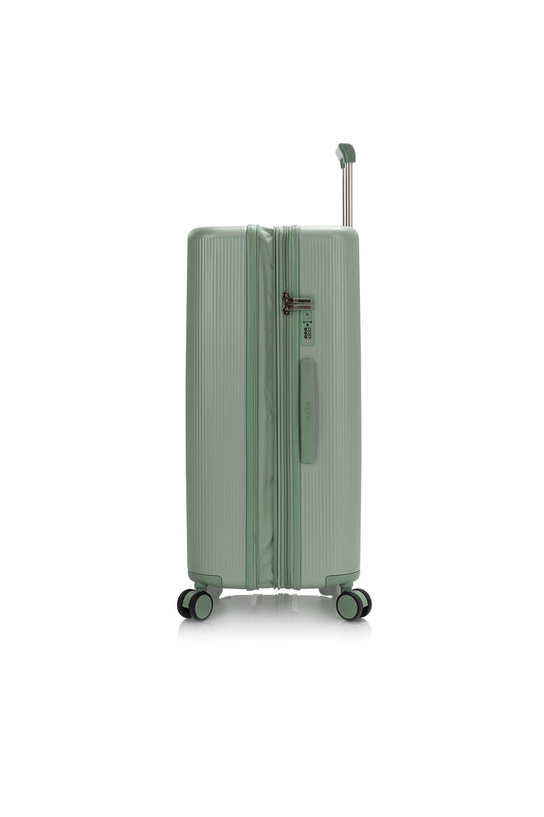 Earth Tones 30 Inch Luggage, Alternate, color, Moss