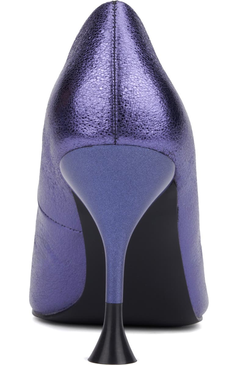 TORGEIS Kamana Pointed Toe Pump, Alternate, color, Violet