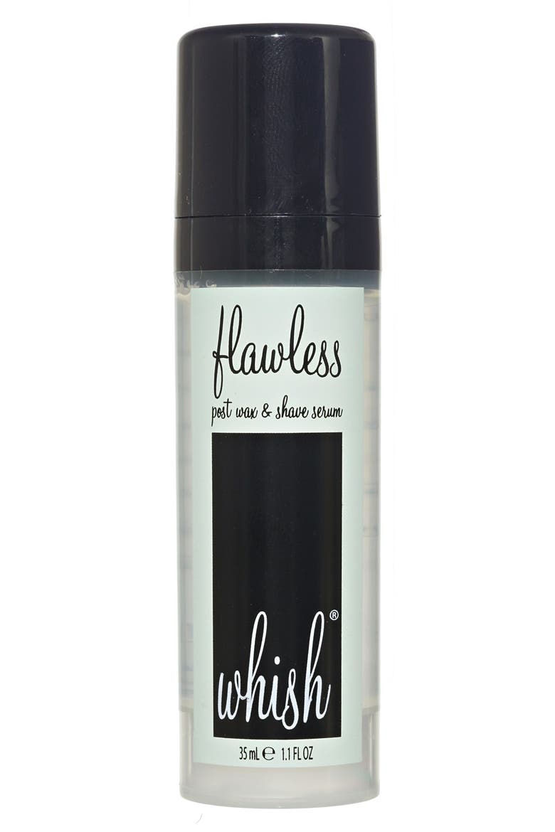 Flawless Post-Wax & Shave Serum, Main, color, NO COLOR