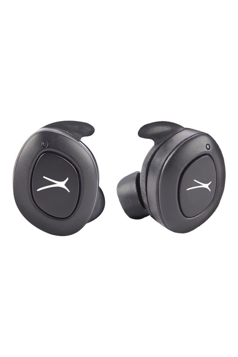 True Evo Wireless Earbuds, Alternate, color, BLACK