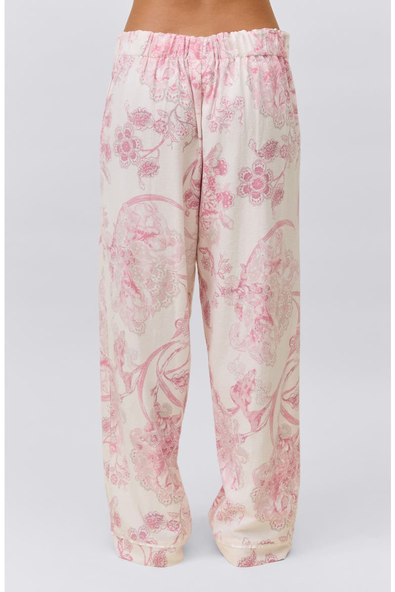 Coco Cozy Pajama Pants, Alternate, color, ECRU