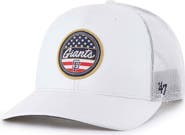 '47 Men's '47 White San Francisco Giants Homage Adjustable Trucker Hat