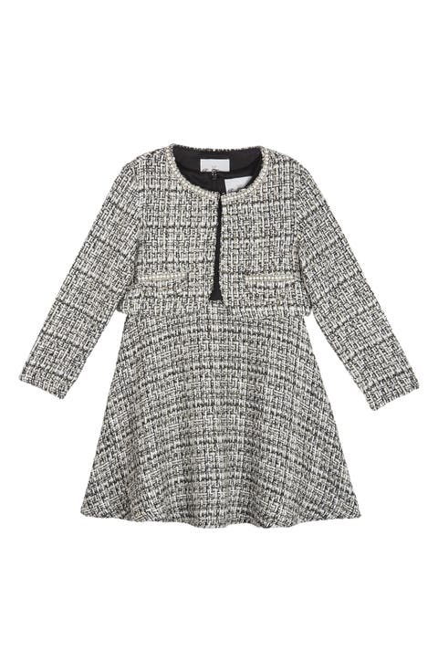 Kids' Bouclé Jacket & Twofer Dress (Toddler & Little Kid)