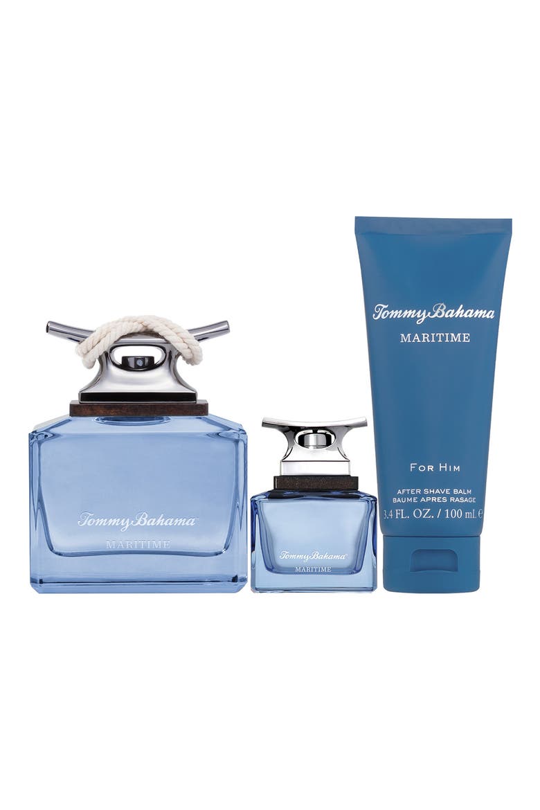 Maritime Men's 3-Piece Eau de Cologne Set, Main, color, NO COLOR