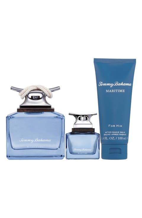 Maritime Men's 3-Piece Eau de Cologne Set