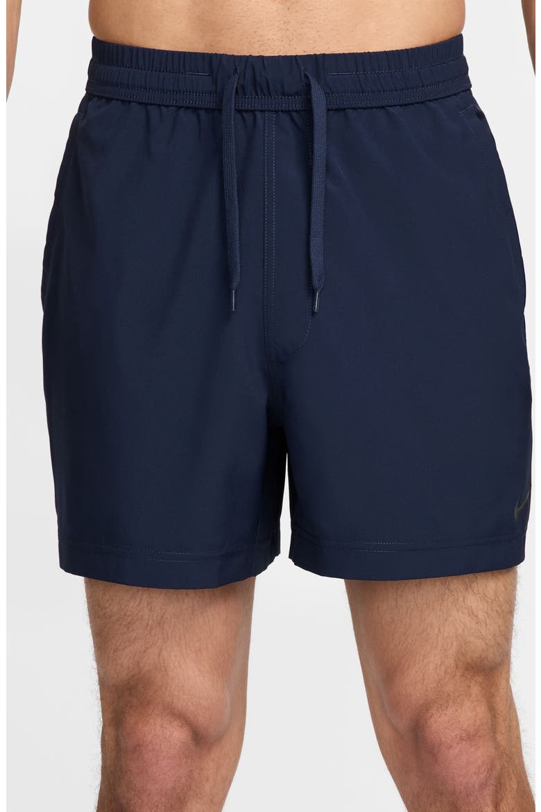 Form Dri-FIT 5-Inch Unlined Versatile Shorts, Alternate, color, 451 OBSIDN/BLACK