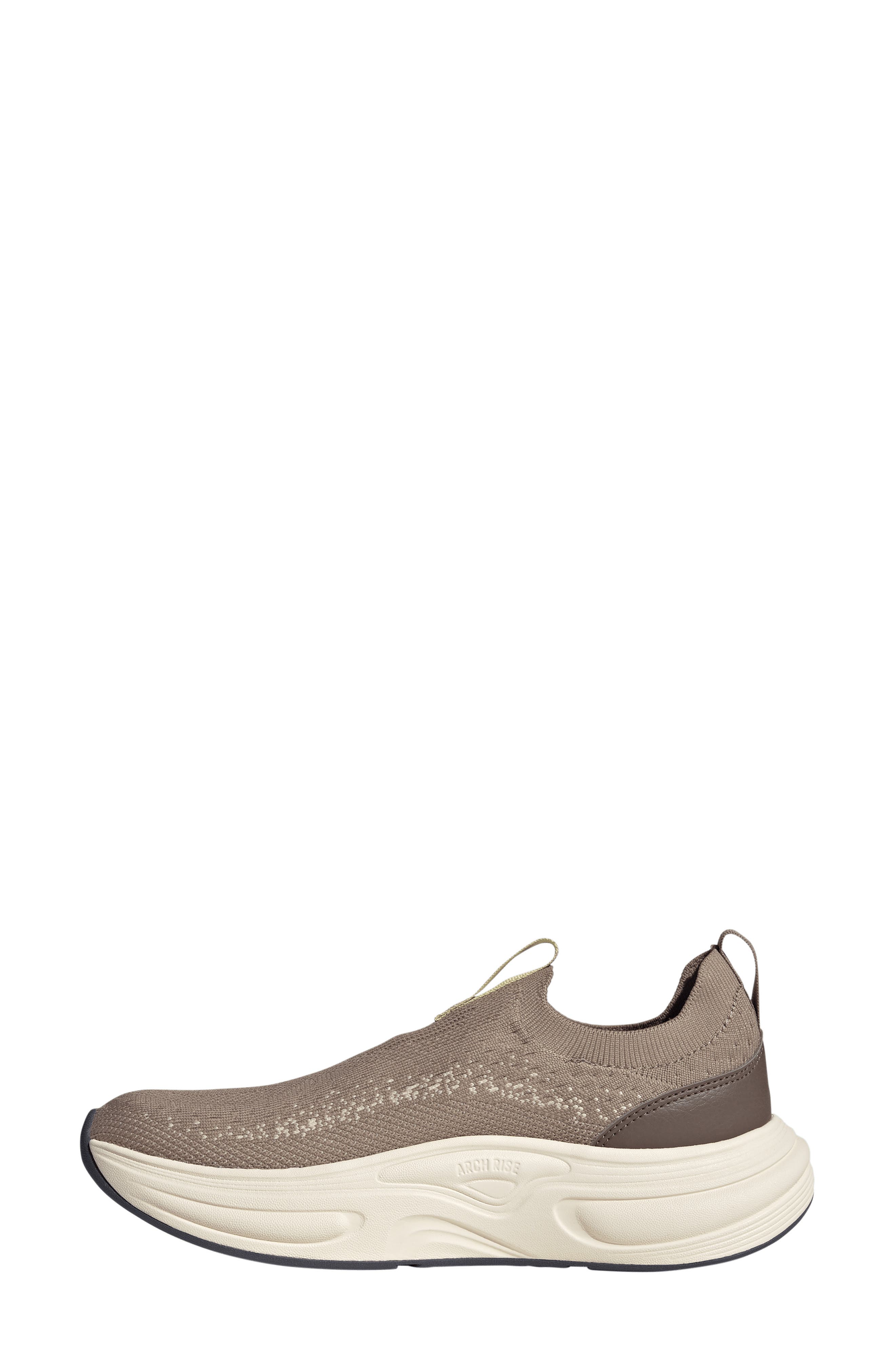adidas Cloudfoam Cuxxion Slip-On Sneaker, Alternate, color, Brown/ Earth Strata/ Linen