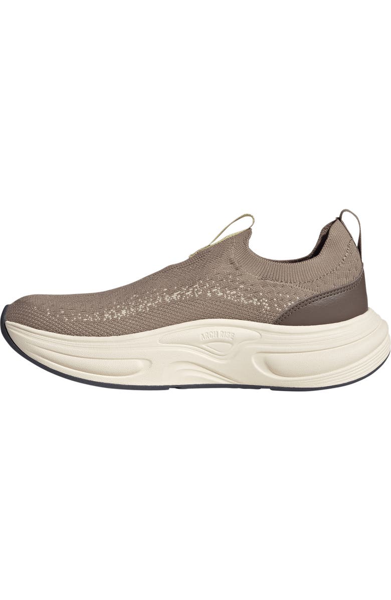 adidas Cloudfoam Cuxxion Slip-On Sneaker, Alternate, color, Brown/ Earth Strata/ Linen