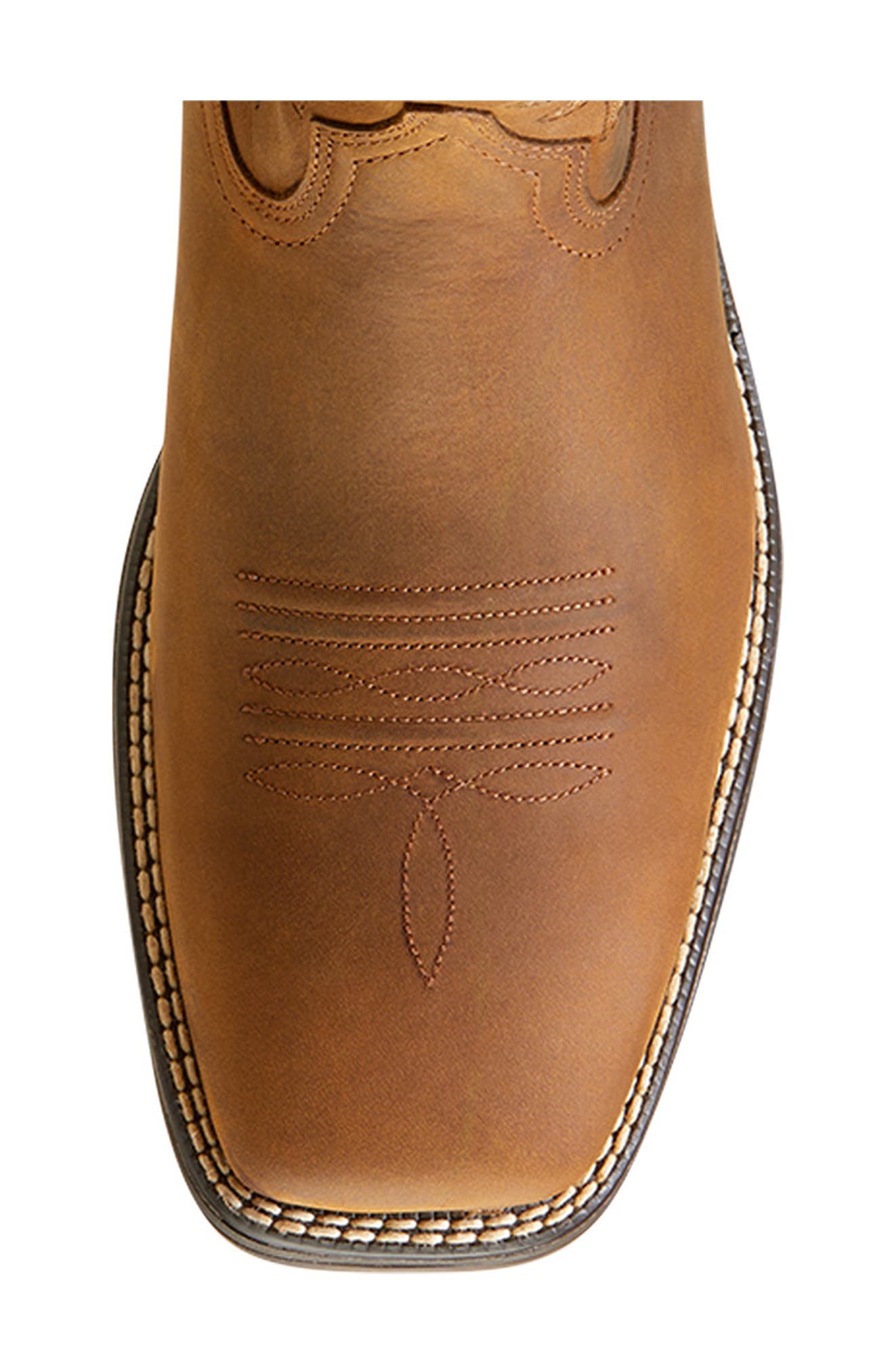 Ariat Ridgeback Oily Western Boot, Alternate, color, Brown