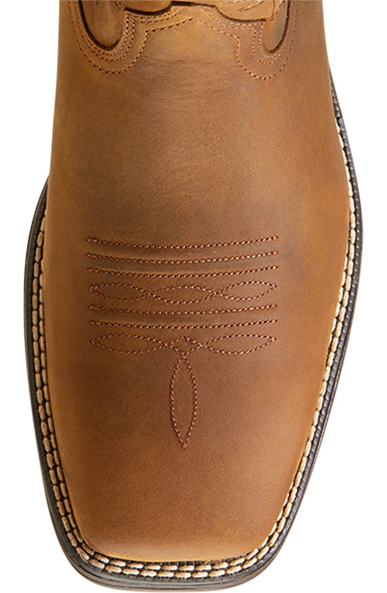 Ariat Ridgeback Oily Western Boot, Alternate, color, Brown
