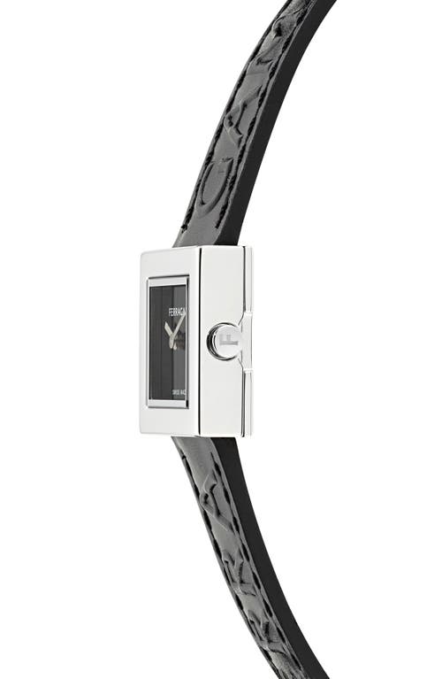 Ferragamo Quartz 20mm In Stainless Steel