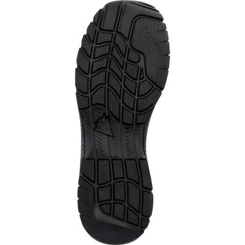 Rocky 8" Side Zip Public Service Boot In Black
