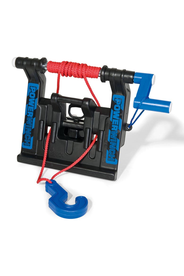 Power Winch Tractor Accessory, Main, color, Black